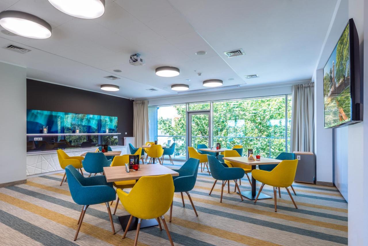 Hotel Zorza Kolobřeh Exteriér fotografie
