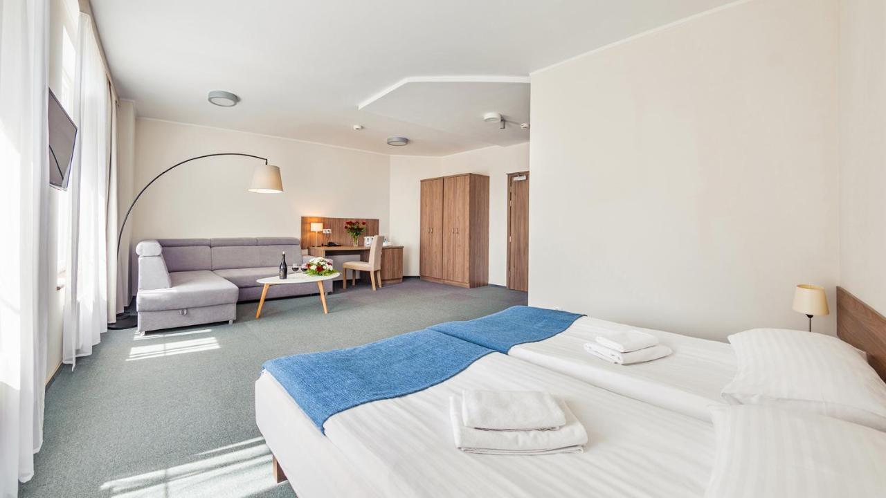 Hotel Zorza Kolobřeh Exteriér fotografie
