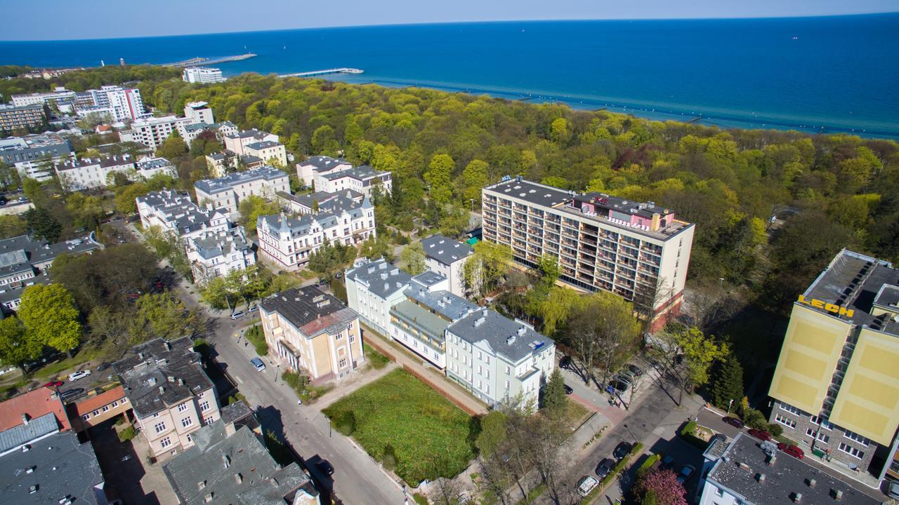 Hotel Zorza Kolobřeh Exteriér fotografie