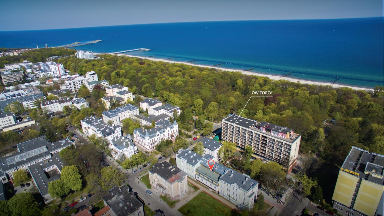 Hotel Zorza Kolobřeh Exteriér fotografie
