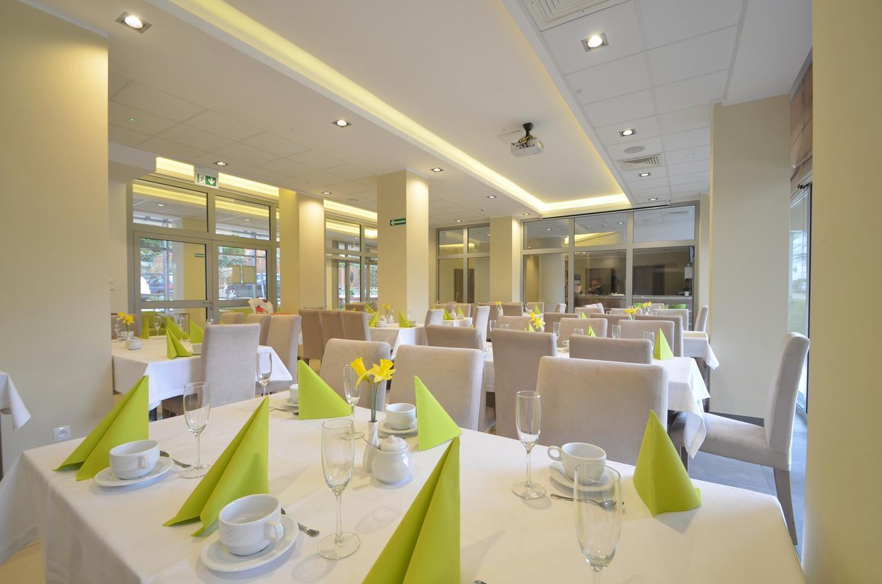 Hotel Zorza Kolobřeh Exteriér fotografie