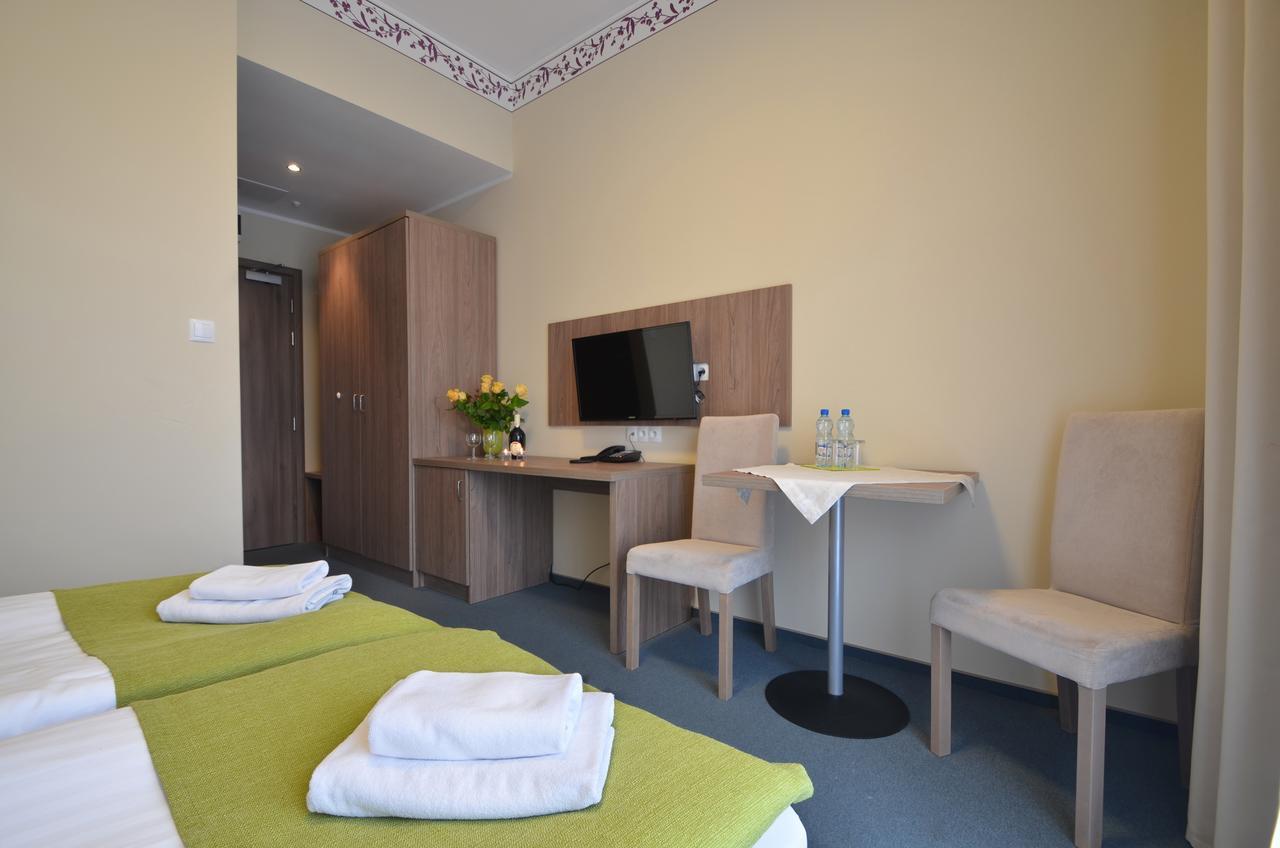 Hotel Zorza Kolobřeh Exteriér fotografie