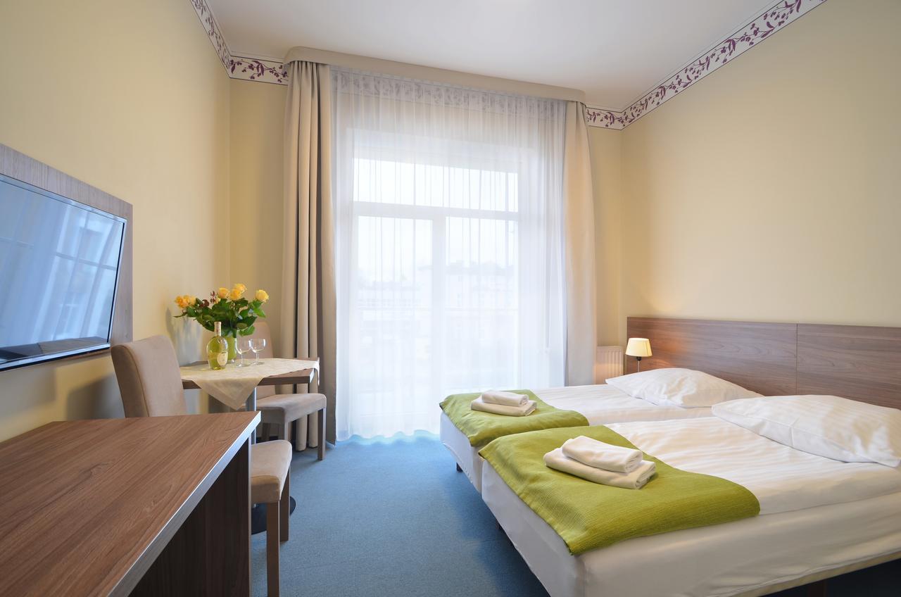 Hotel Zorza Kolobřeh Exteriér fotografie