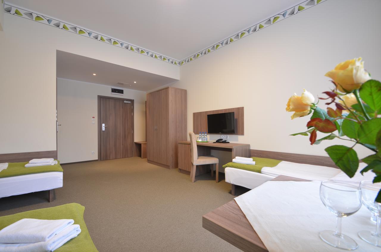 Hotel Zorza Kolobřeh Exteriér fotografie