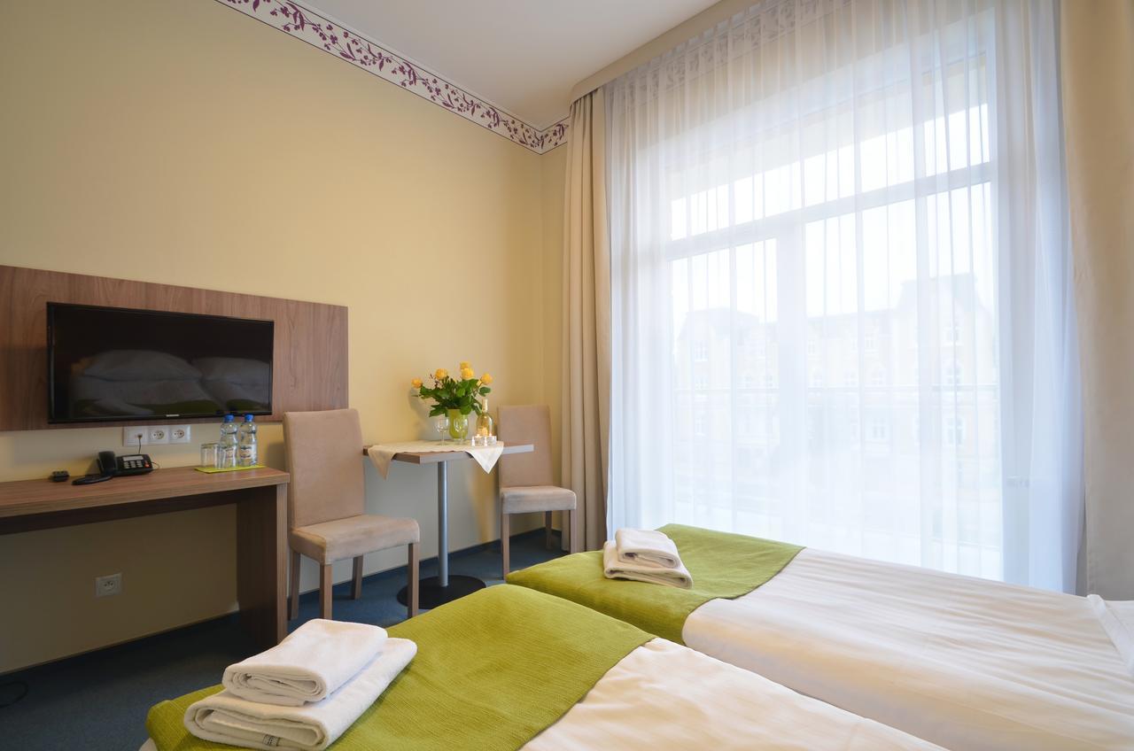 Hotel Zorza Kolobřeh Exteriér fotografie