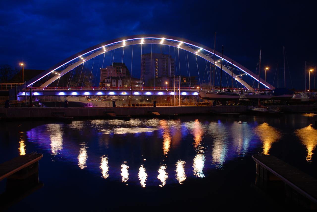 Hotel Zorza Kolobřeh Exteriér fotografie