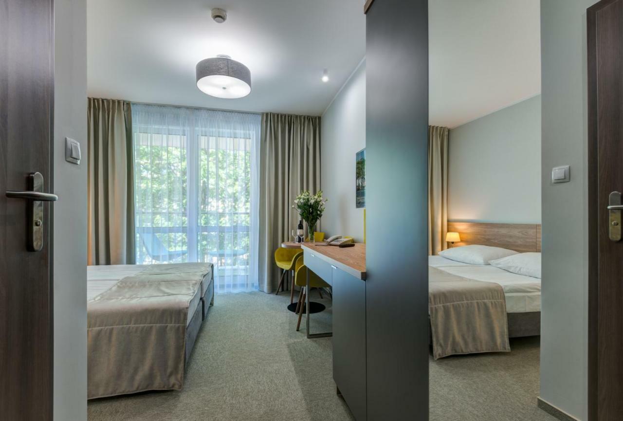 Hotel Zorza Kolobřeh Exteriér fotografie