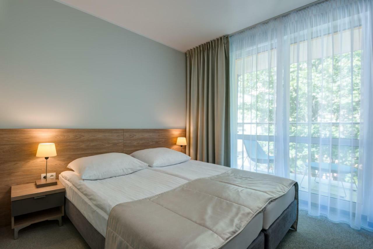 Hotel Zorza Kolobřeh Exteriér fotografie