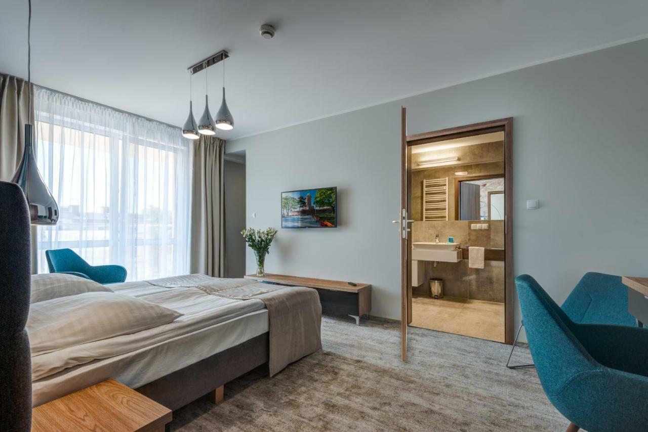 Hotel Zorza Kolobřeh Exteriér fotografie